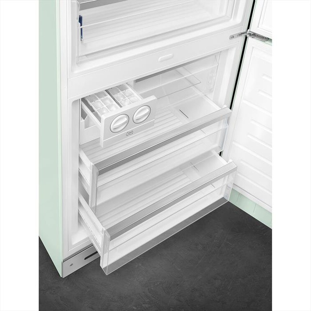 Immagine del prodotto SMEG - Frigorifero combinato FAB38RPG5 Classe E-Verde pastello