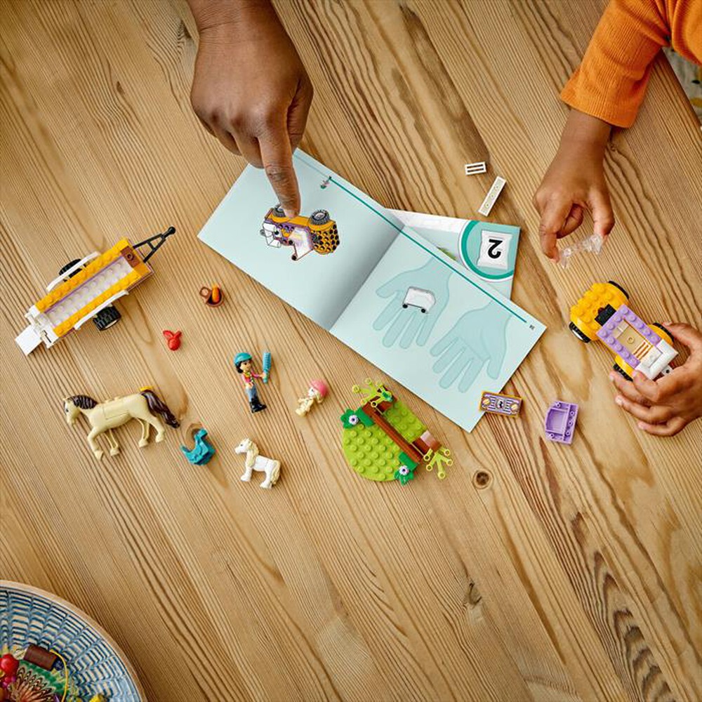 Immagine del prodotto LEGO - FRIENDS Rimorchio con cavallo e pony 42634