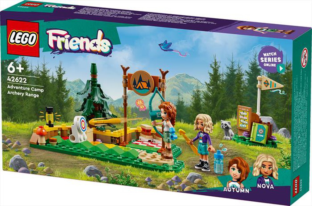 Immagine del prodotto LEGO - FRIENDS Tiro con l&rsquo;arco al campo avventure 42622