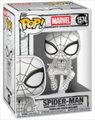 FUNKO - POP Marvel Spider-Man (Sketched Deco) 1574 - 90300
