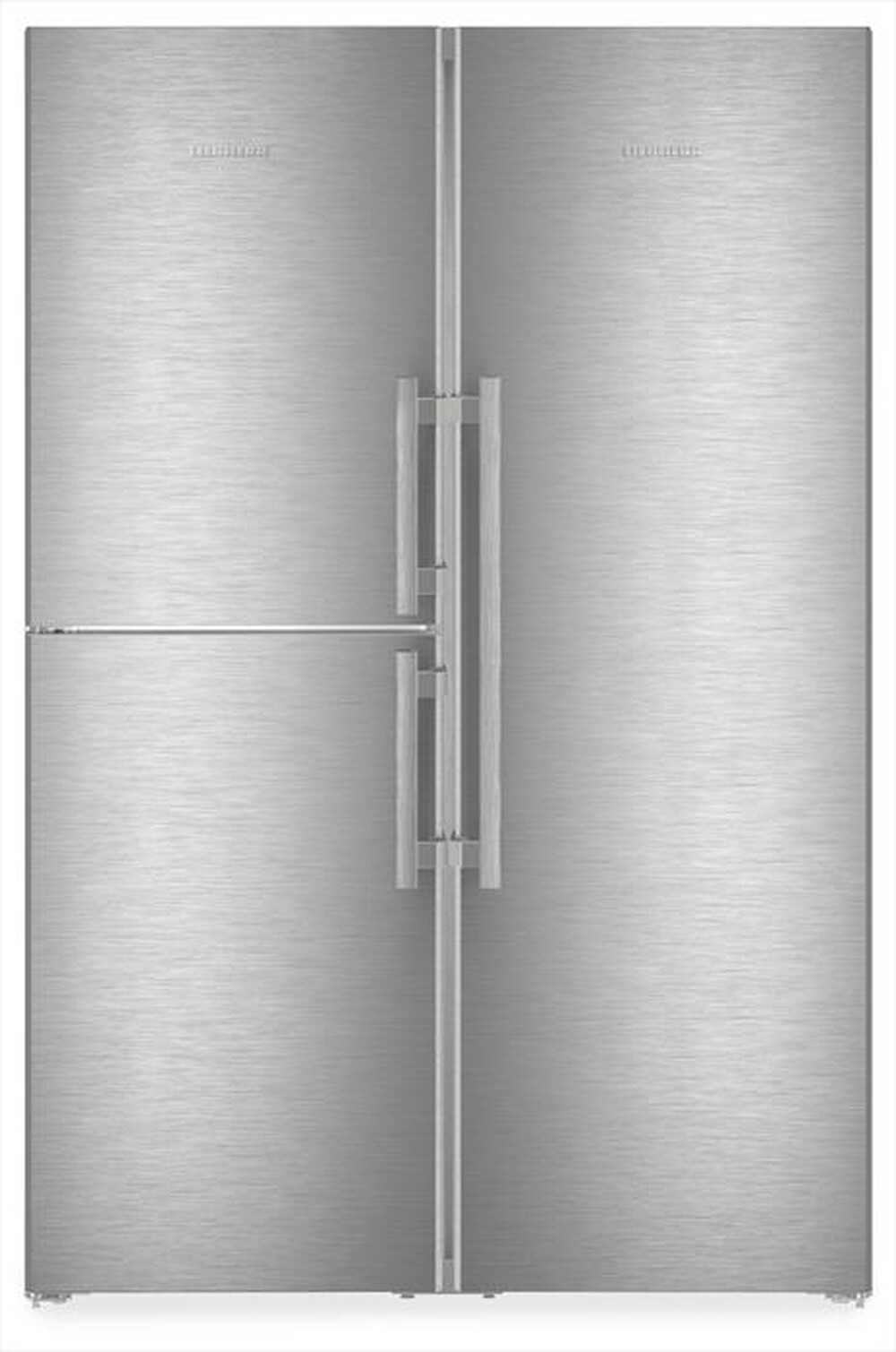 "LIEBHERR - Frigorifero side by side XRCSD 5255-20 Classe D-Acciaio SmartSteel / Silver"