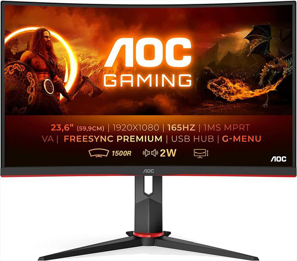 Immagine del prodotto AOC - C24G2U/BK