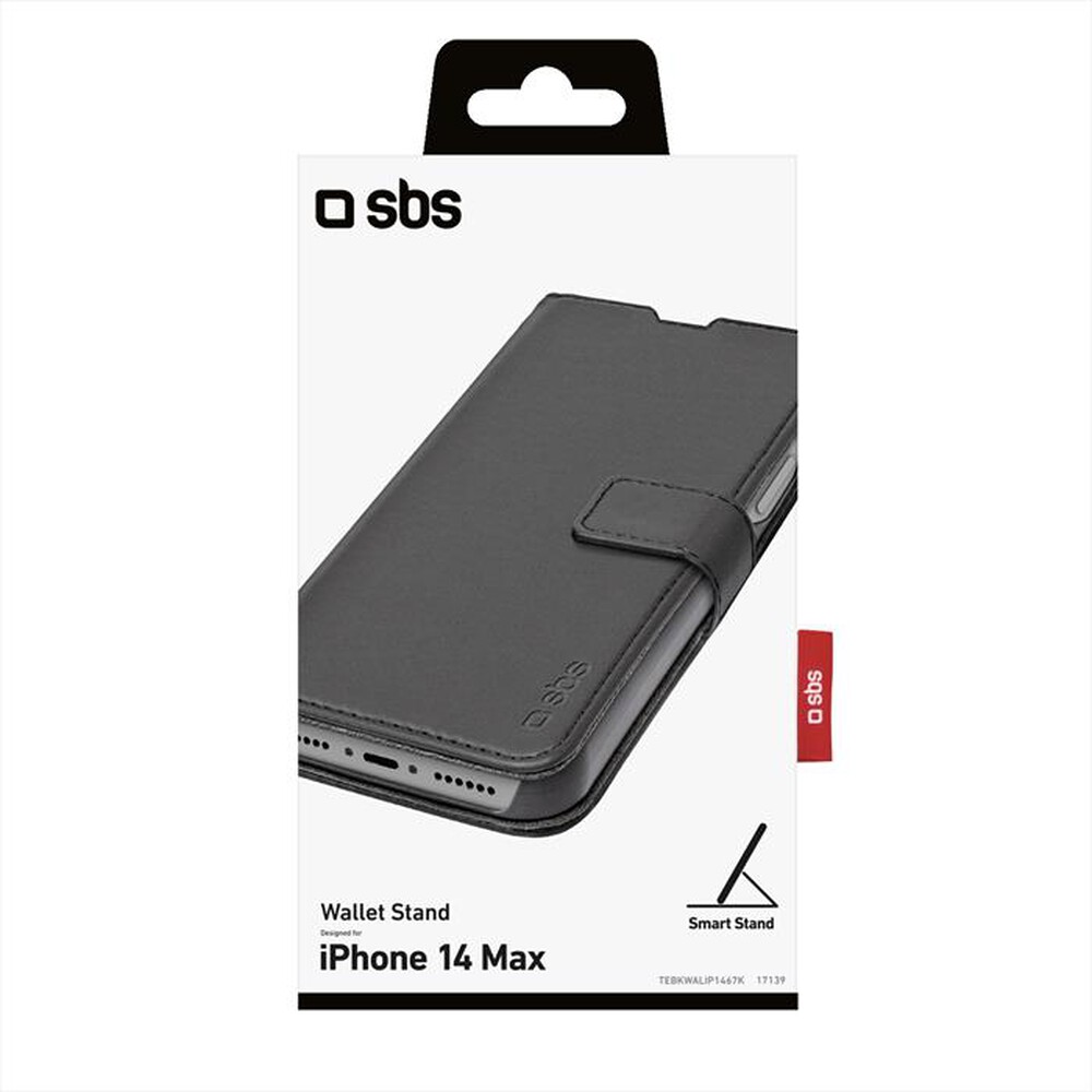 Immagine del prodotto SBS - Cover TEBKWALIP1467K per iPhone 14  Plus-Nero