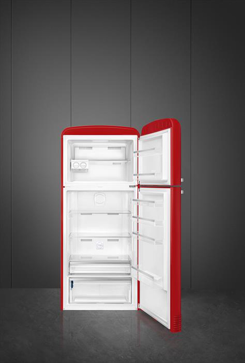 Immagine del prodotto SMEG - Frigorifero 2 porte FAB50RRD5 Classe E 467lt-Rosso