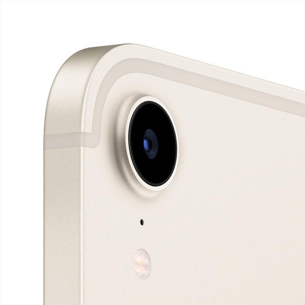 "APPLE - iPad mini Wi-Fi + Cellular 64GB-Starlight"