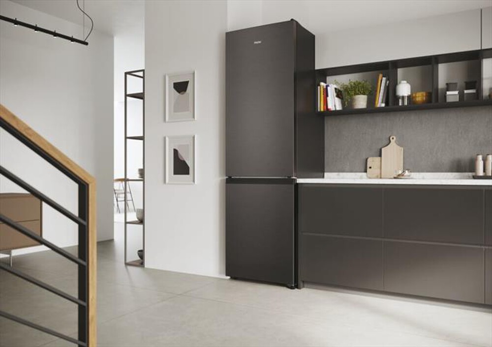 "HAIER - Frigorifero combinato HDW1620DNPD Classe D 377 lt"