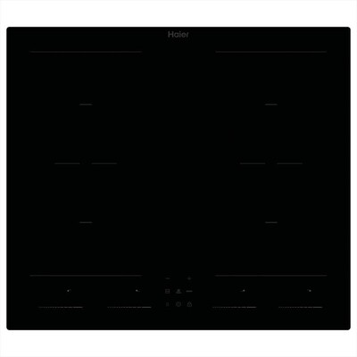 HAIER - Piano cottura induzione HAIDFS64MCAR 59cm-Nero