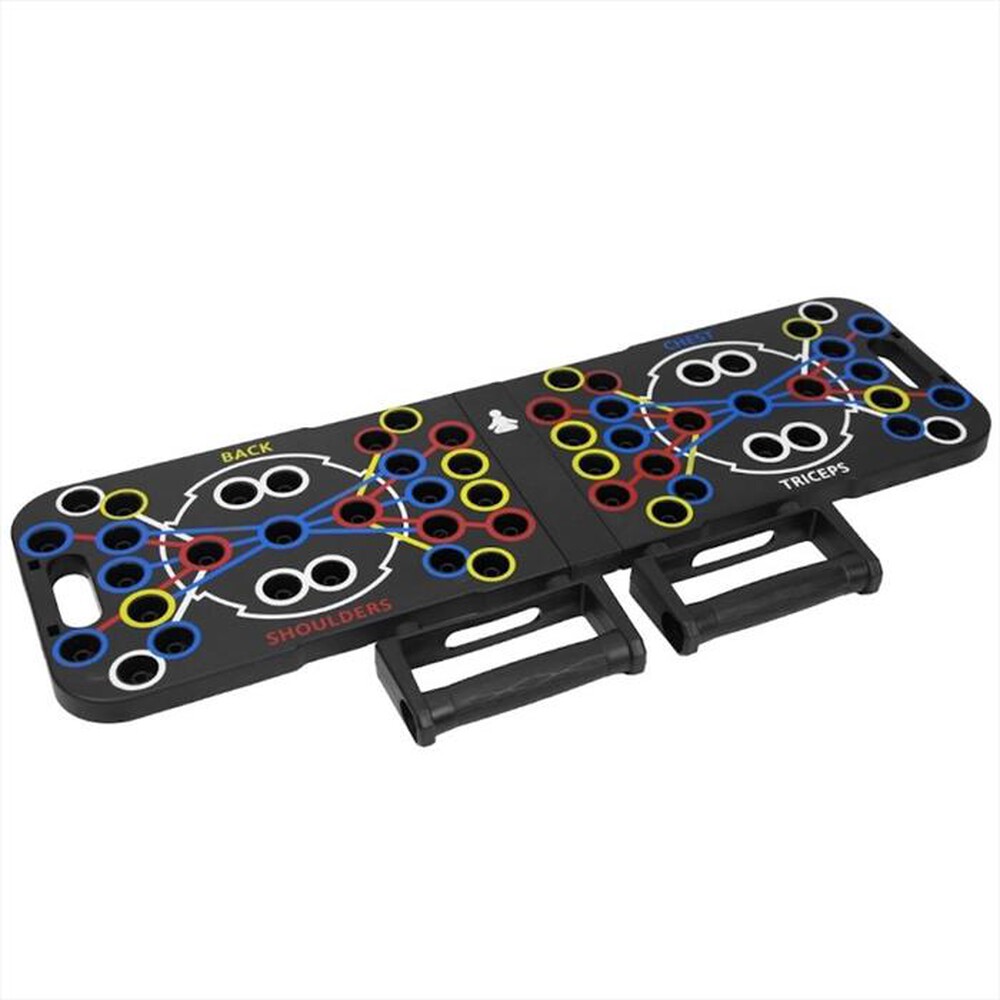 Immagine del prodotto FITPADDY - TAVOLA PIEGAMENTI PUSH-UP BOARD-nero