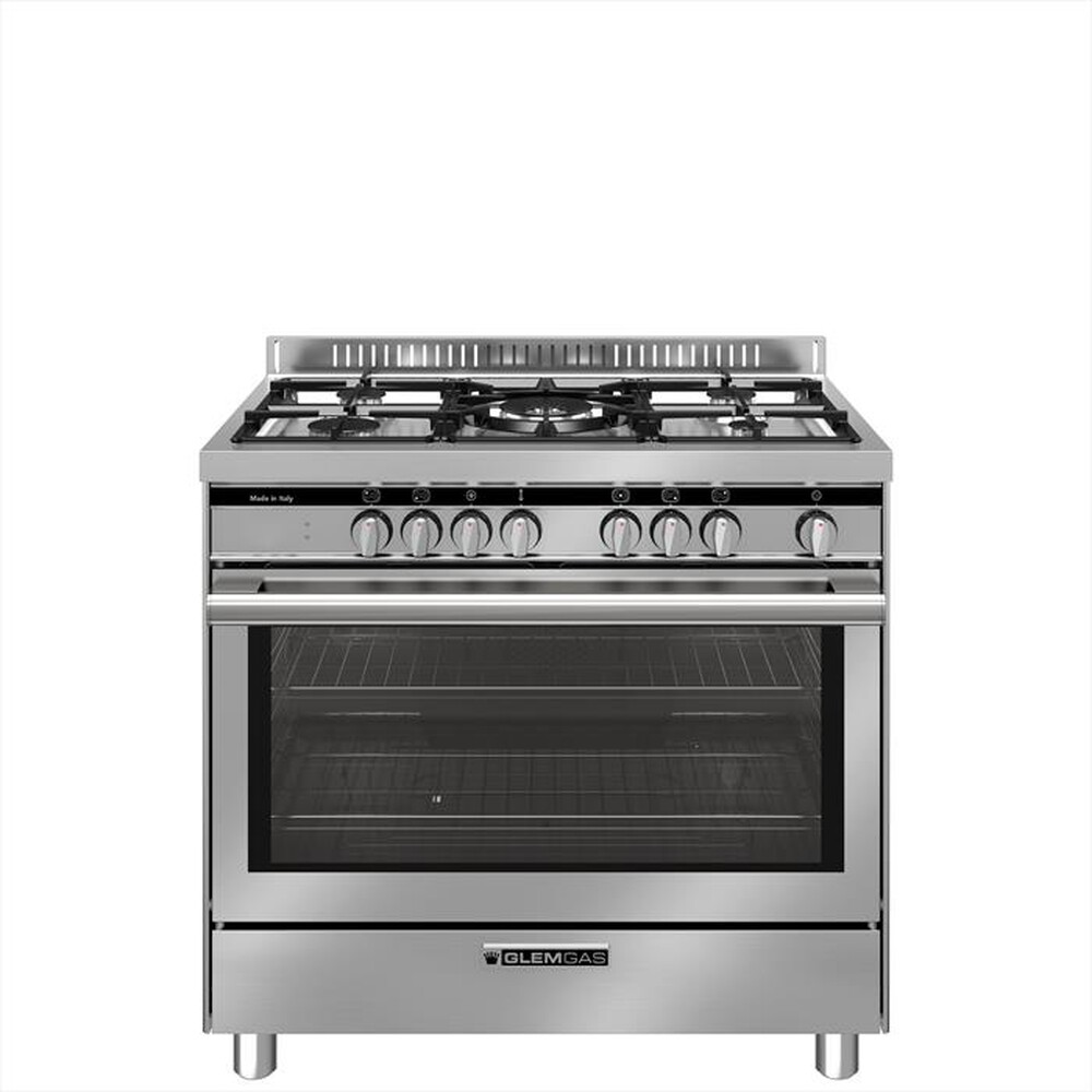 Immagine del prodotto GLEM GAS - Cucina a gas ST965MI Classe A+-INOX