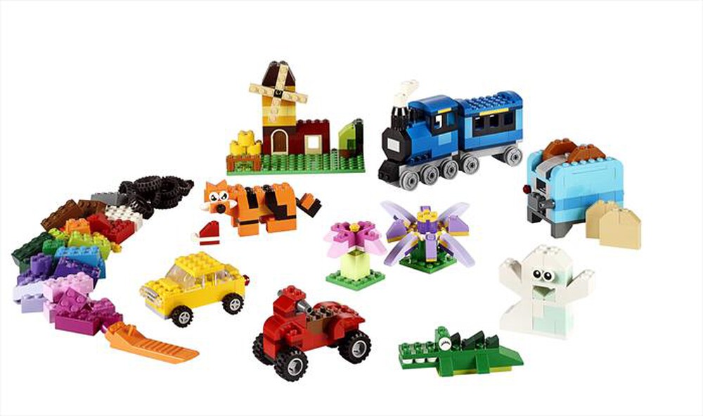 Immagine del prodotto LEGO - CLASSIC Scatola mattoncini creativi media 10696