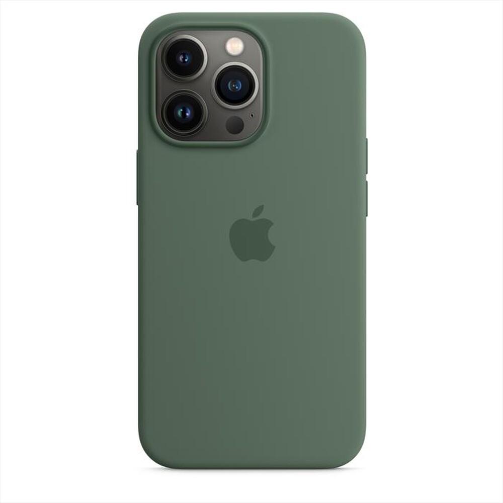 "APPLE - COVER PER IPHONE 13 PRO IN SILICONE CON MAGSAFE-Eucalipto"