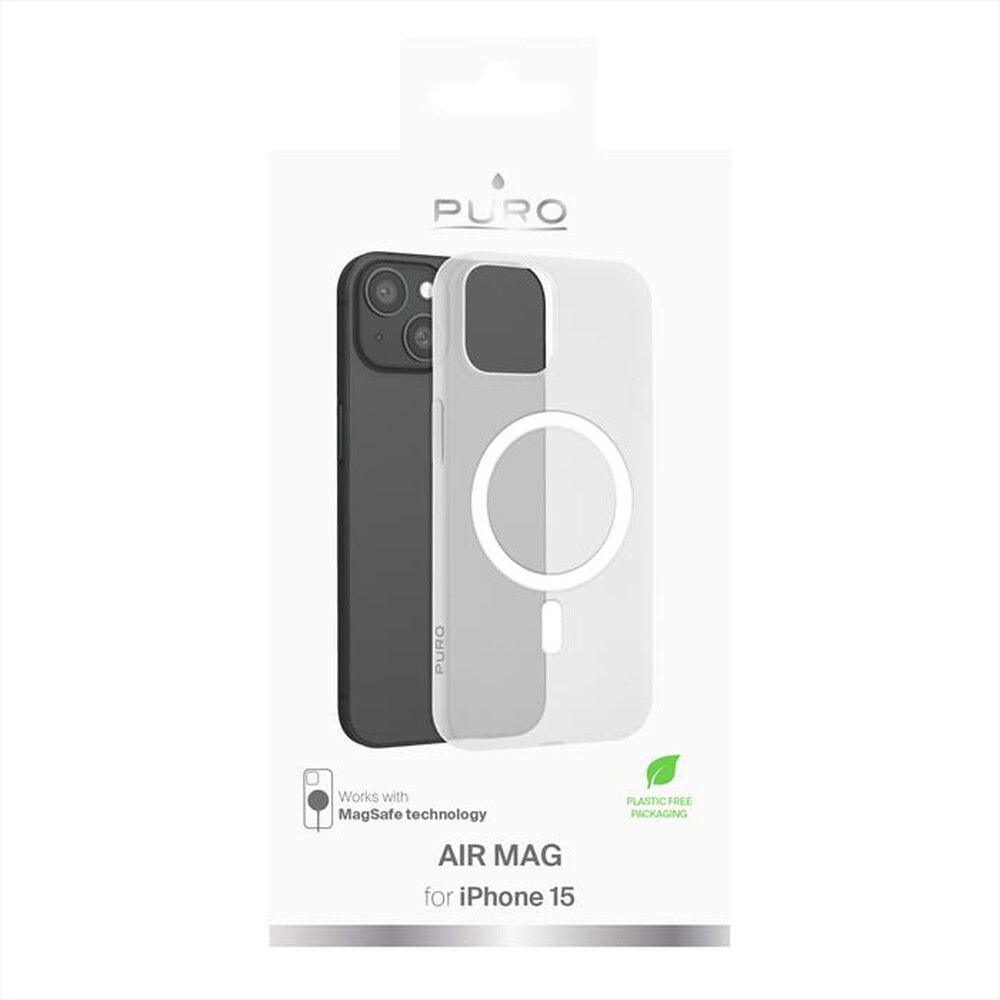 Immagine del prodotto PURO - Custodia PUIPC156103MAGTR per iPhone 15-Trasparente