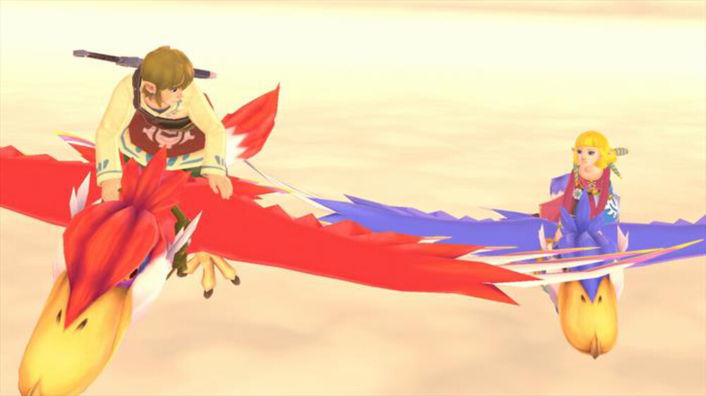 "NINTENDO - LEGEND OF ZELDA SKYWARD SWORD"