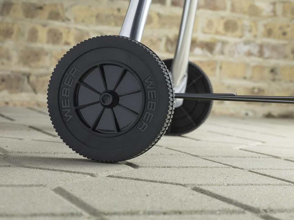 Immagine del prodotto WEBER - COMPACT KETTLE - BARBECUE A CARBONE 47 CM-NERO