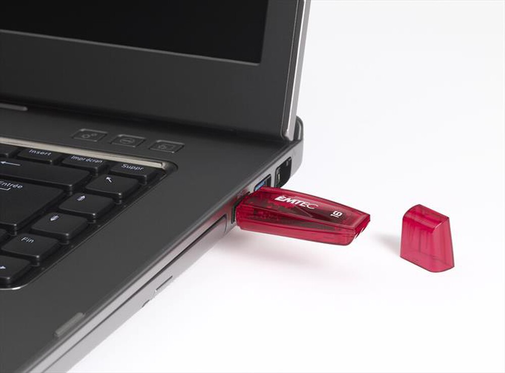 "EMTEC - C410 USB 2.0 8GB-VIOLA"