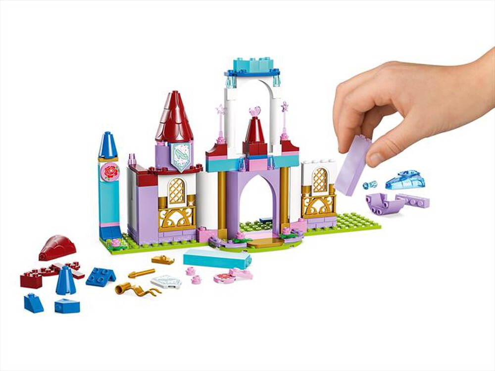 Immagine del prodotto LEGO - DISNEY Castelli creativi Disney Princess - 43219-Multicolore