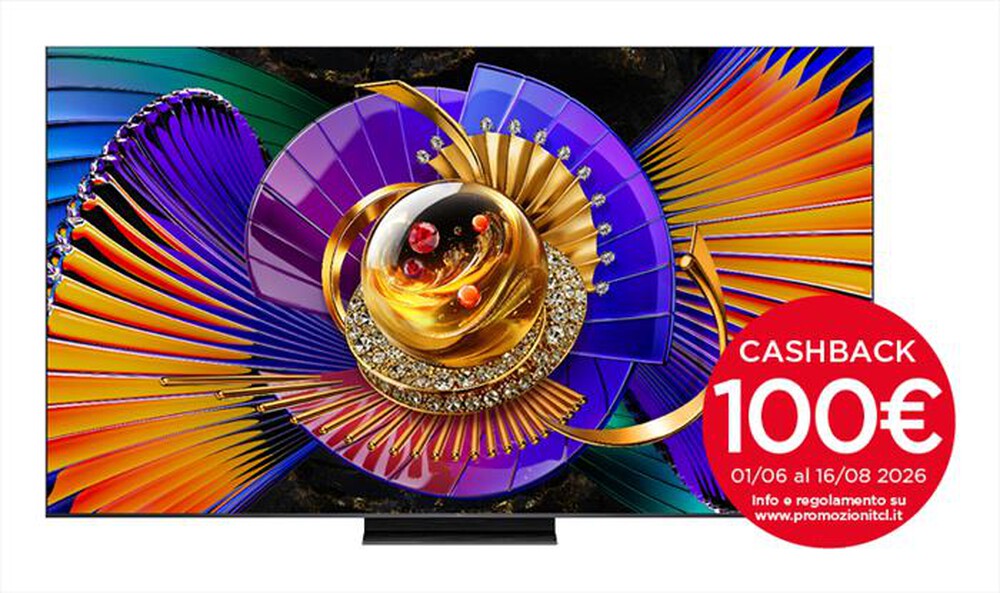Immagine del prodotto TCL - Smart TV SQD-Mini LED 4K 75" 75C7L-Nero