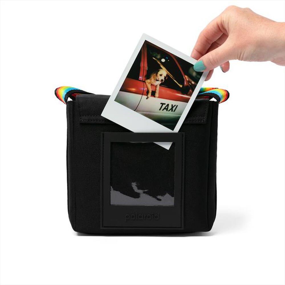 "POLAROID - NOW BAG-Black"