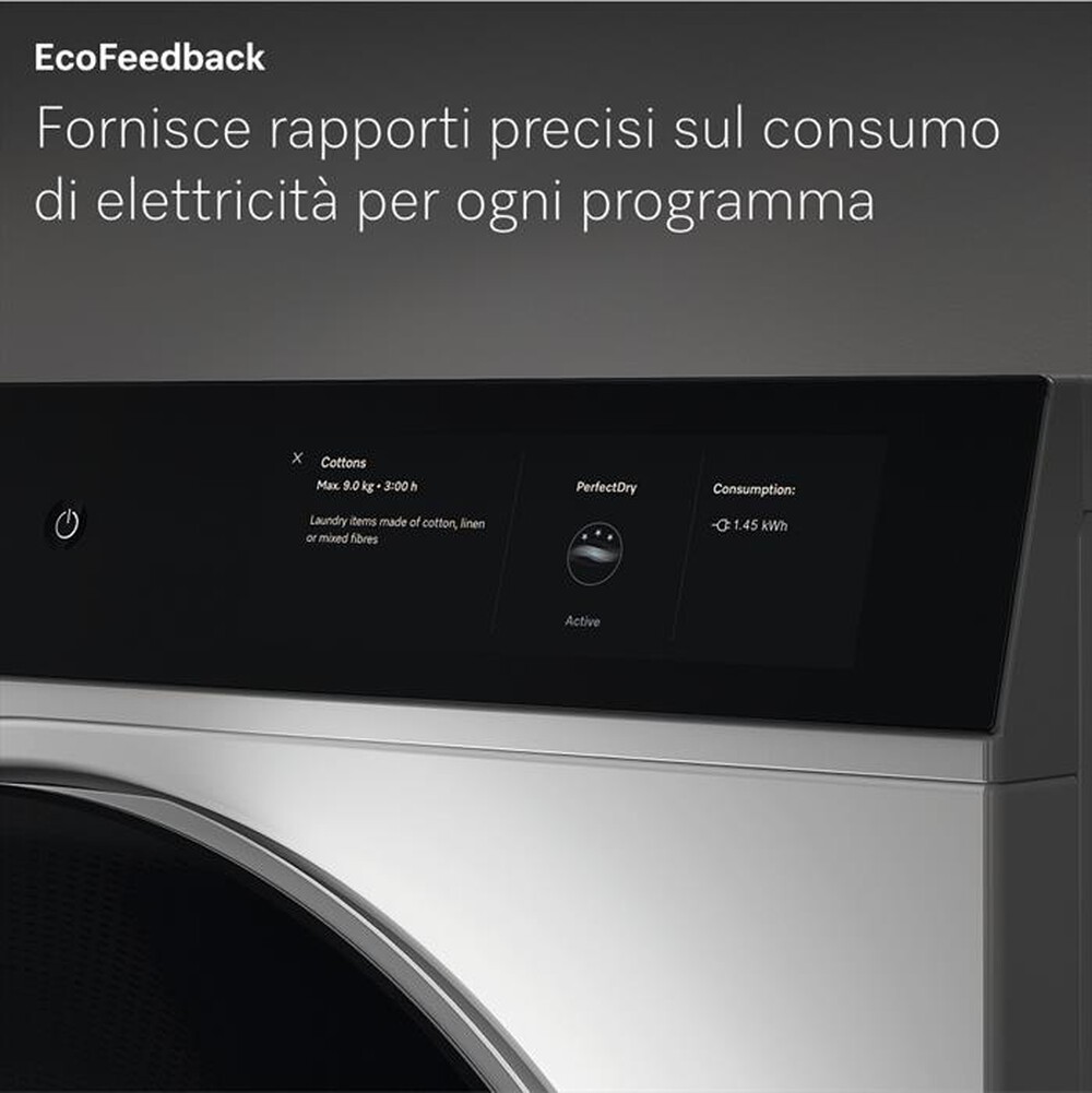 Immagine del prodotto MIELE - Asciugatrice TQ1000WP NOVA EDITION 9Kg-Nero