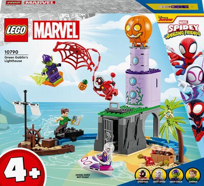 LEGO - MARVEL Team Spidey al faro del Goblin - 10790