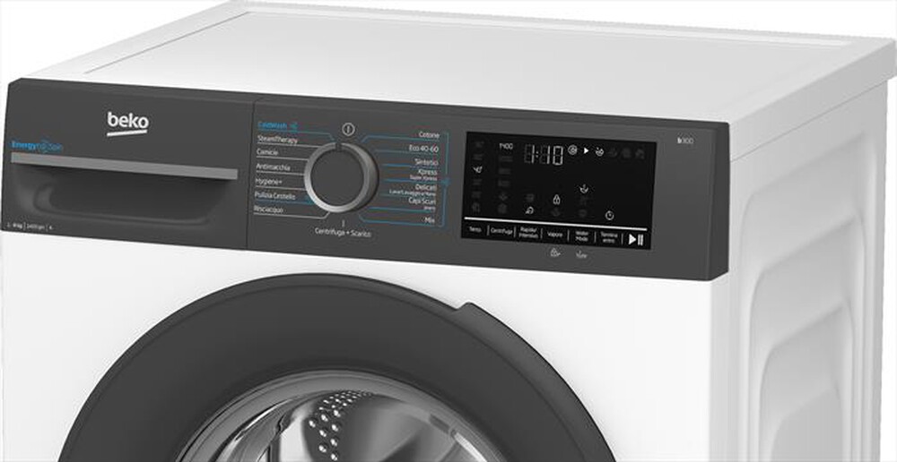Immagine del prodotto BEKO - Lavatrice BMEUWU4841A 8 Kg Classe A-Black,White