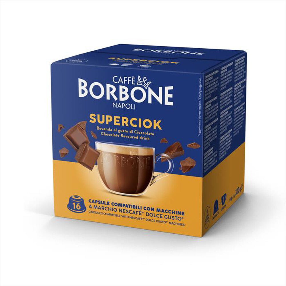 Immagine del prodotto CAFFE BORBONE - SUPERCIOCK - Nescaf&eacute; Dolce Gusto 16 Caps
