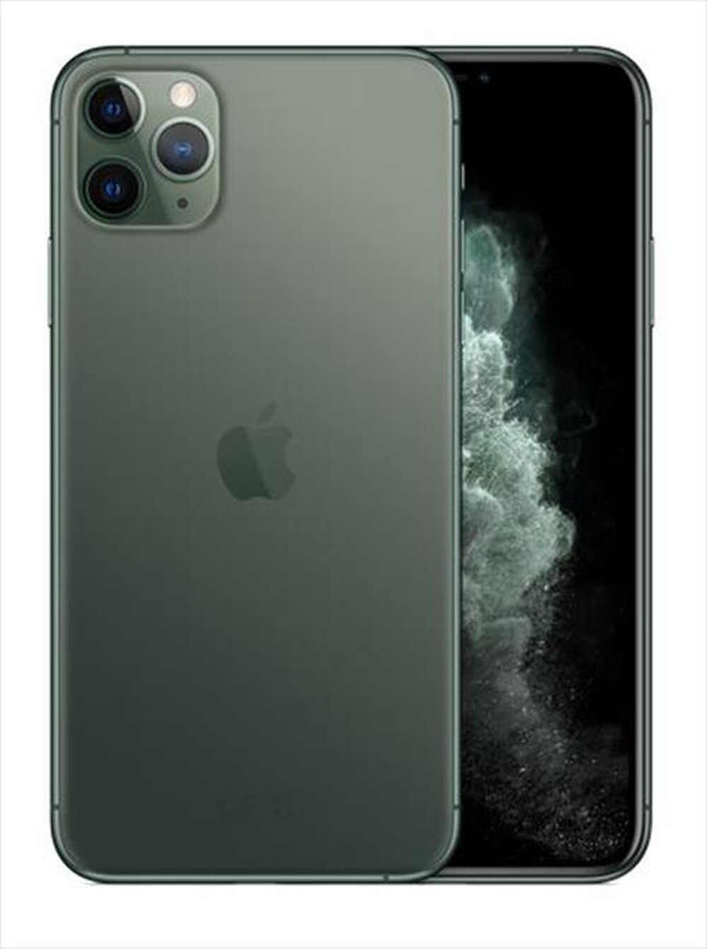 "APPLE - iPhone 11 Pro Max 64GB OTTIMO BATTERIA NUOVA-Verde Notte"