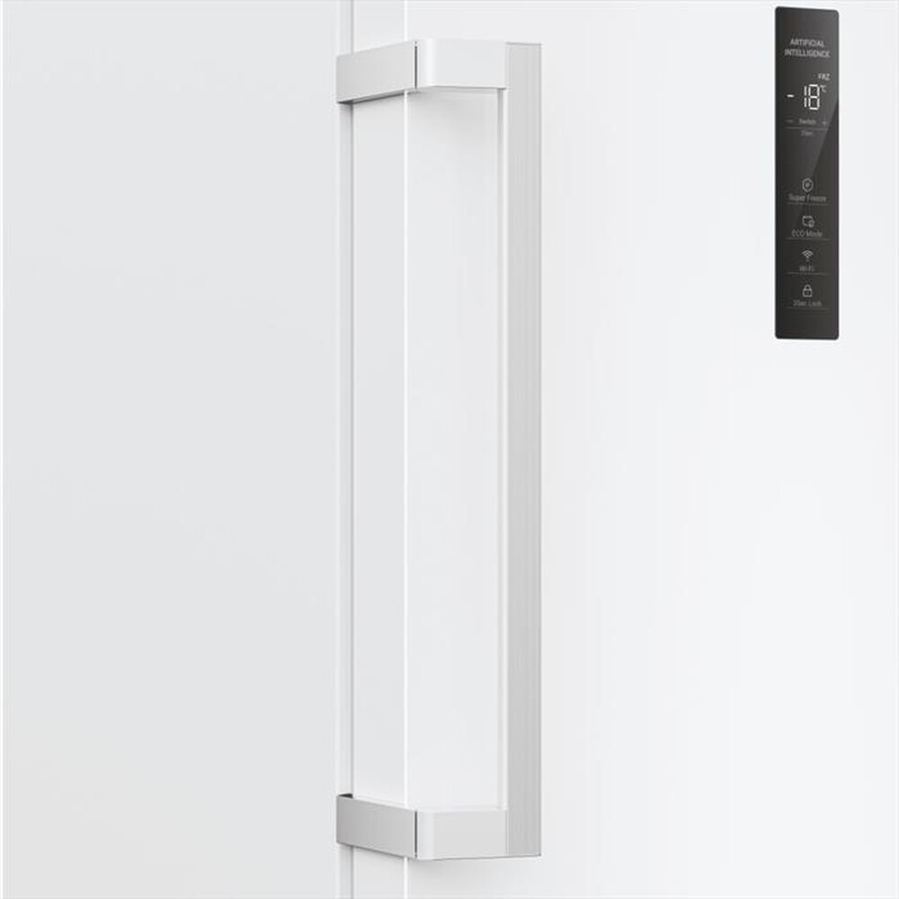 "HAIER - Congelatore verticale H4F226WEH1 Classe E 226 lt-Bianco"