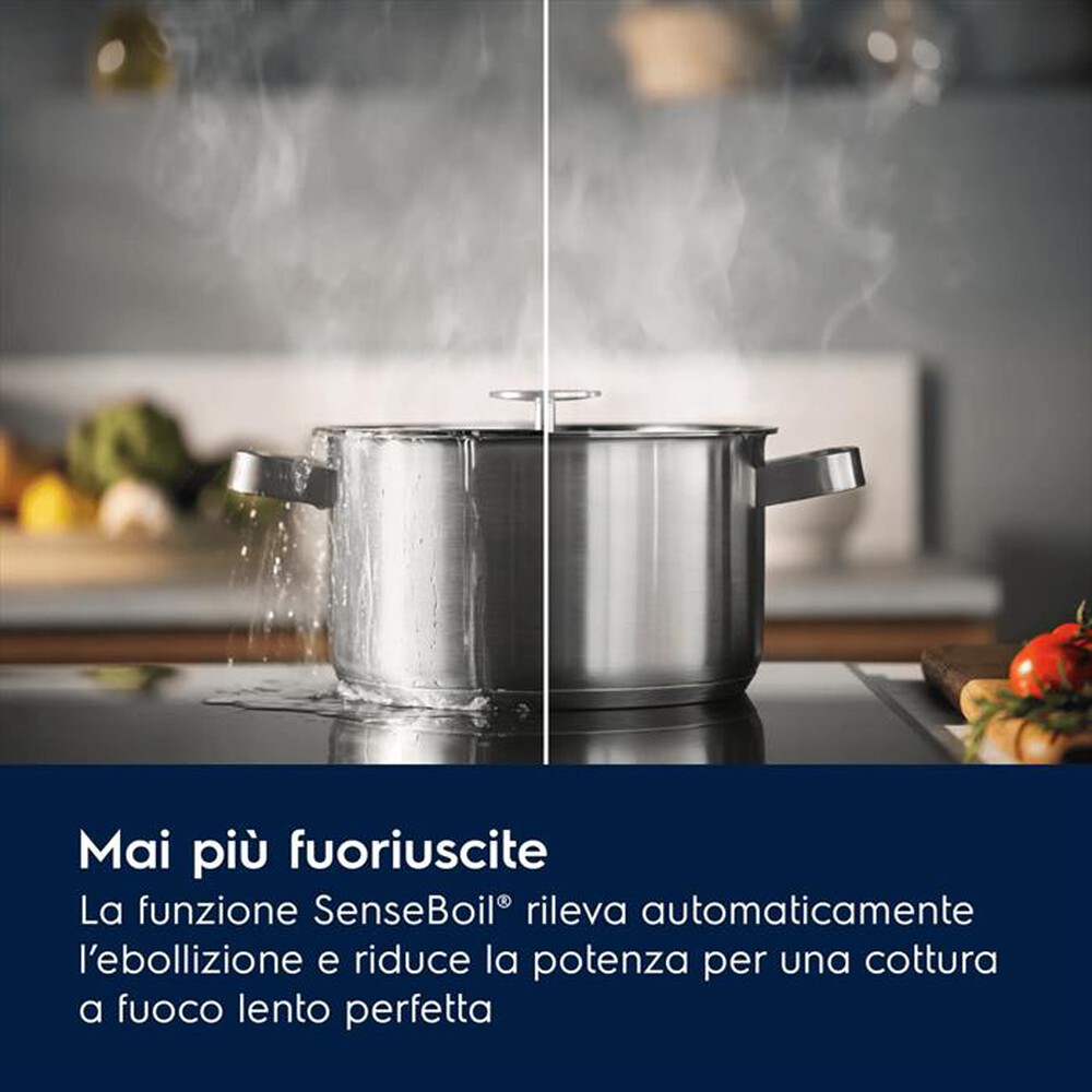 Immagine del prodotto ELECTROLUX - Piano cottura induzione EIS82449C 78 cm-Nero