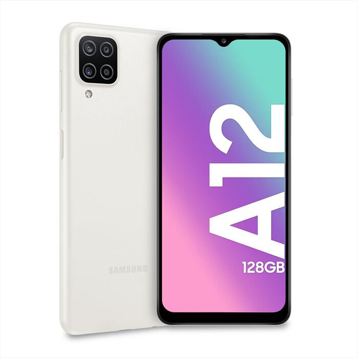 SAMSUNG - GALAXY A12 128GB - White | Euronics