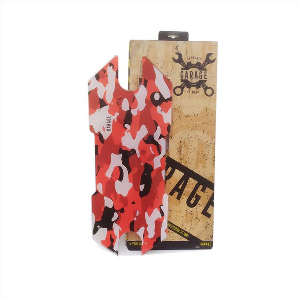 "X-JOY DISTRIBUTION - GARAGE TAVOLA MAGGIORATA M365 E SIMILI-Red Camo"