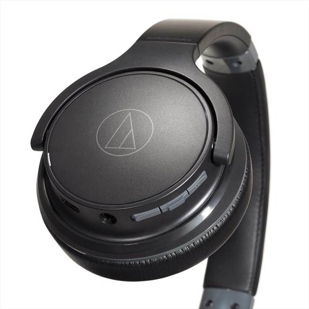 "AUDIO TECHNICA - Cuffie bluetooth ATH-S220BTBK-NERO"