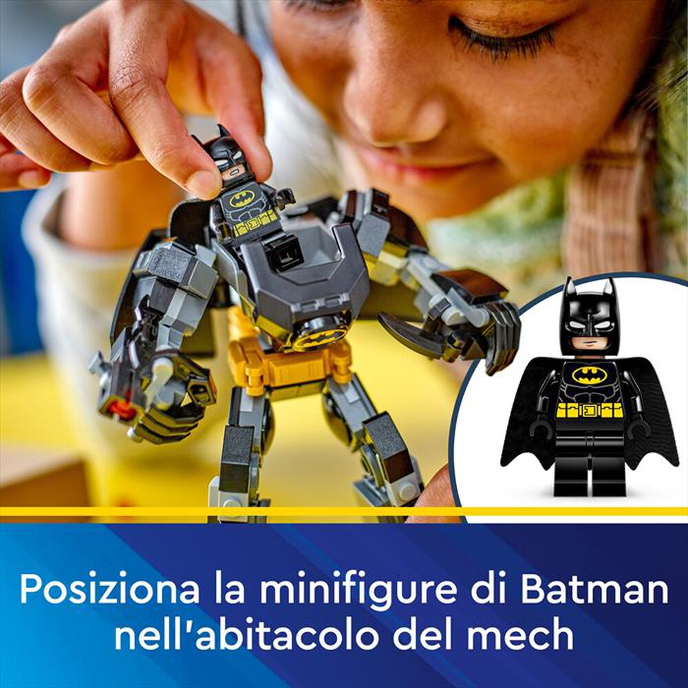 Immagine del prodotto LEGO - SUPER HEROES DC Armatura Mech di Batman 76270