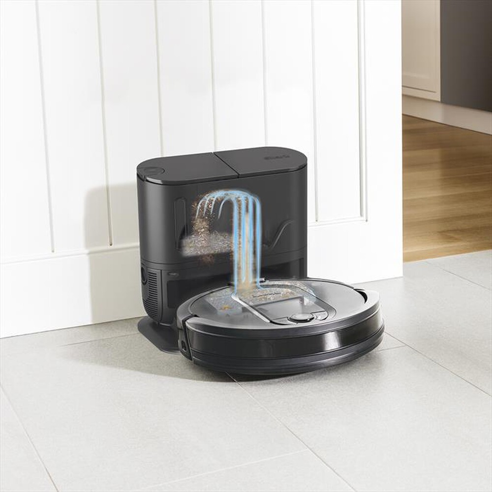Immagine del prodotto SHARK - ROBOT ASPIRAPOLVERE SVUOTAMENTO AUTOMATICO&nbsp;RV1000S-Nero