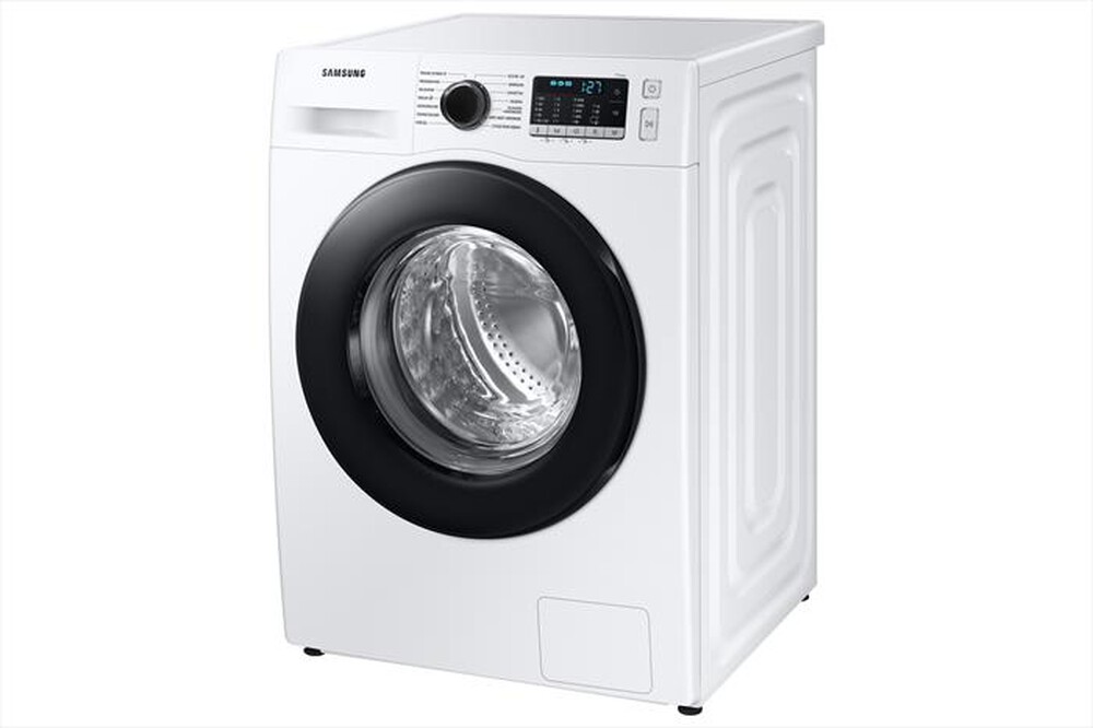 "SAMSUNG - Lavatrice WW70TA026AE/ET 7 Kg Classe B-Bianco oblò Crystal Black"