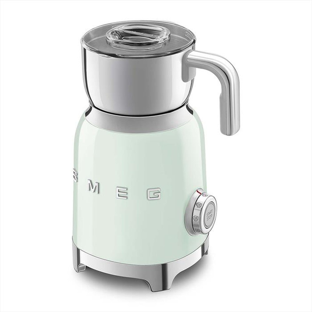"SMEG - Montalatte a induzione MFF11PGEU-Verde pastello"
