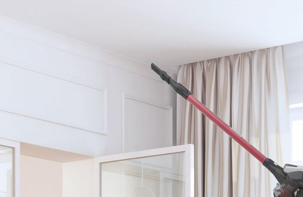 "HOOVER - Aspirapolvere ricaricabile HF322TH 011-Titanio"