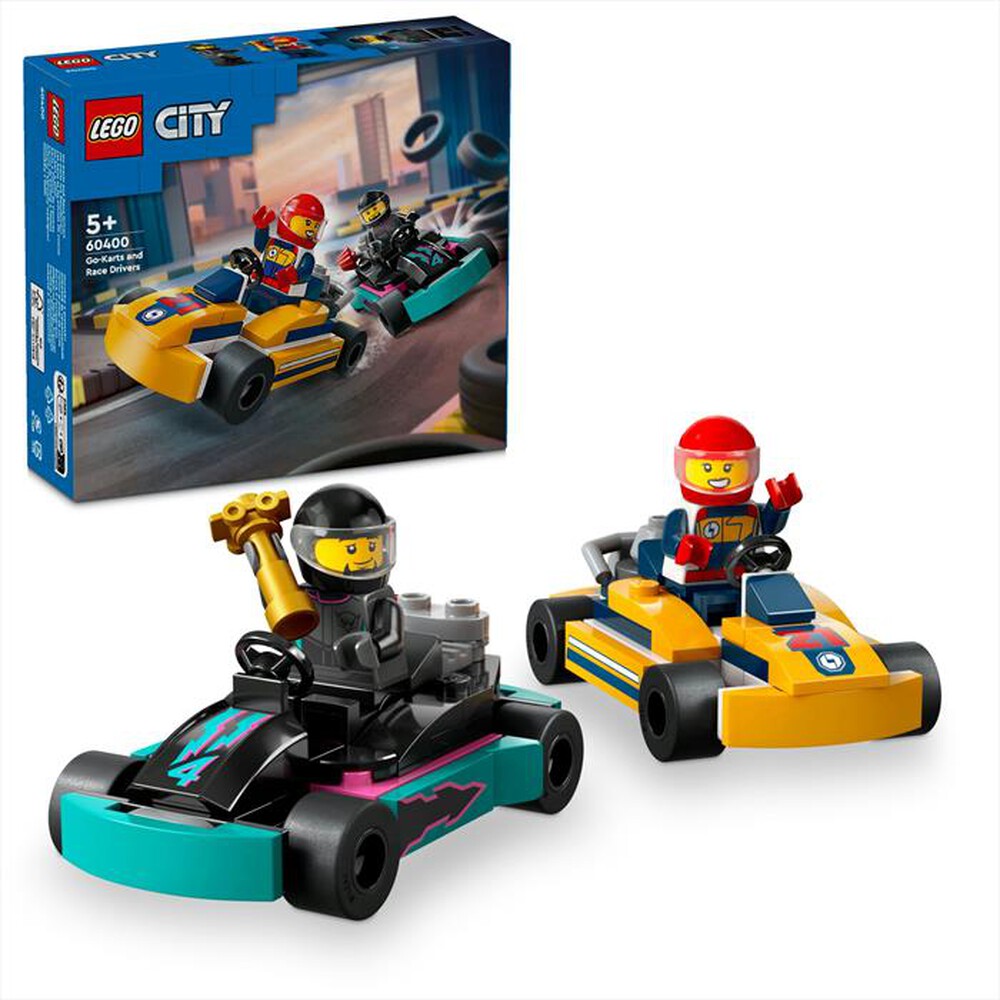 Immagine del prodotto LEGO - CITY GREAT VEHICLES Go-kart e piloti 60400