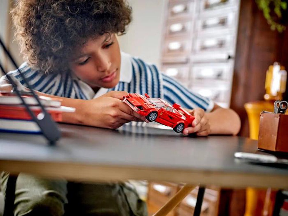 "LEGO - Supercar Ferrari F40 - 76934-Multicolore"