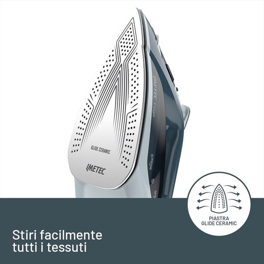 "IMETEC - Ferro da stiro a vapore F-LIGHT"