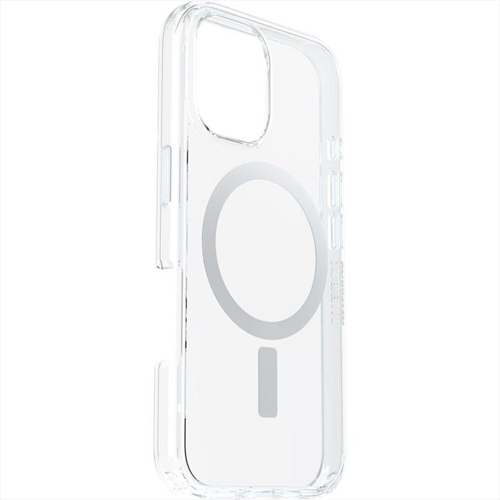 "OTTERBOX - SYMMETRY CLEAR MAGSAFE CUSTODIA APPLE IPHONE 16-Trasparente"