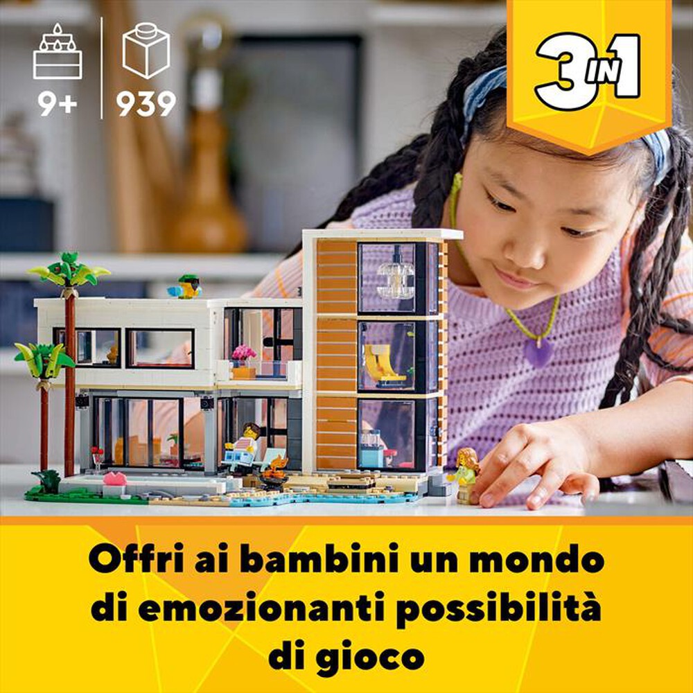 Immagine del prodotto LEGO - CREATOR Casa moderna 31153