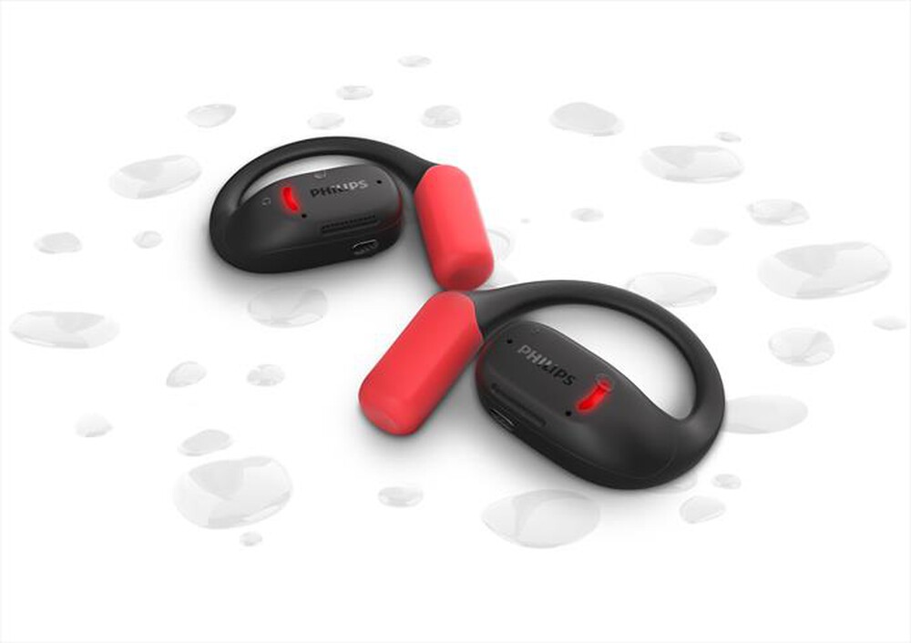 Immagine del prodotto PHILIPS - Auricolari con archetto TAA6709BK/00-Black