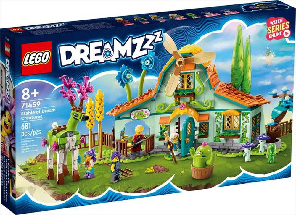 "LEGO - DREAMZZZ Scuderia delle Creature dei Sogni - 71459"