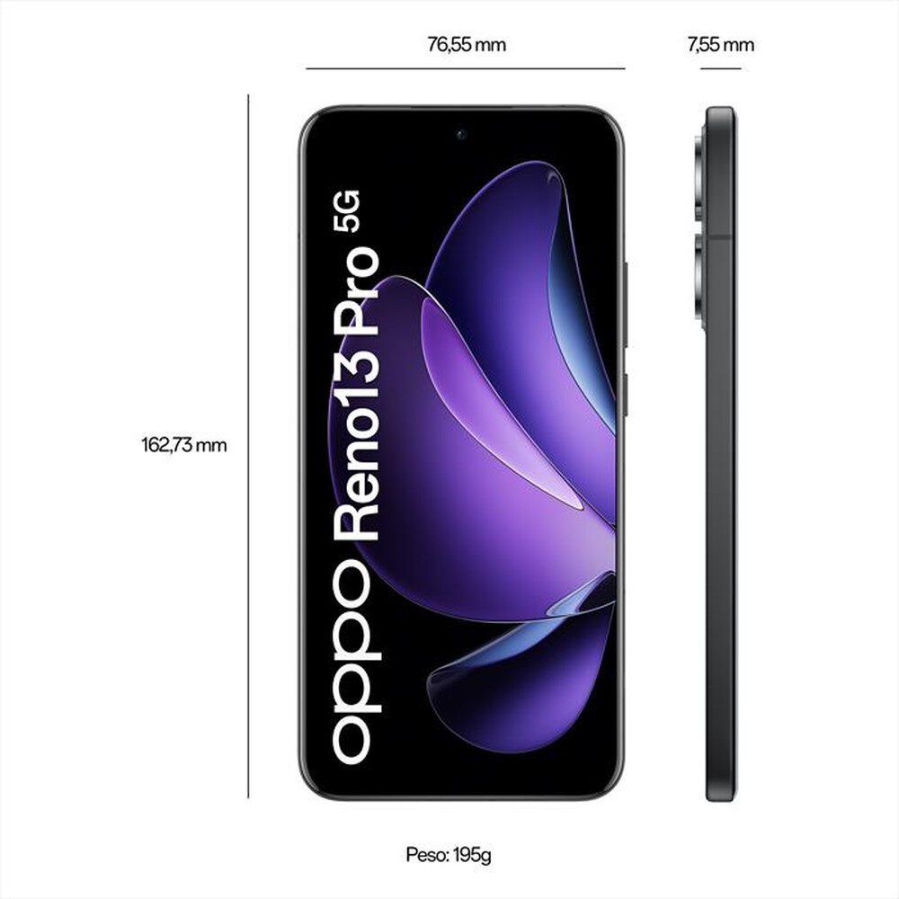 "OPPO - Smartphone RENO13 PRO 5G 12+512-Graphite,Grey,Purple"