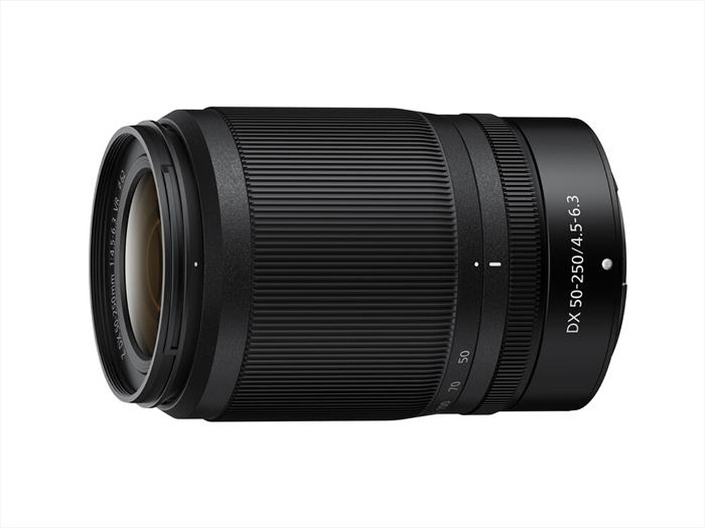 "NIKON - NIKKOR Z DX 50-250MM F/4.5-6.3 VR-Black"