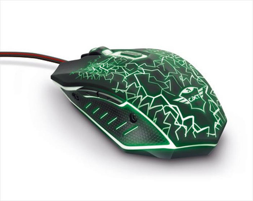 Immagine del prodotto TRUST - GXT105 GAME MSE-Black/Red