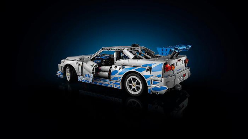 "LEGO - AUTO NISSAN SKYLINE GT-R (R34) 2 FAST 2 FURIOUS-,"