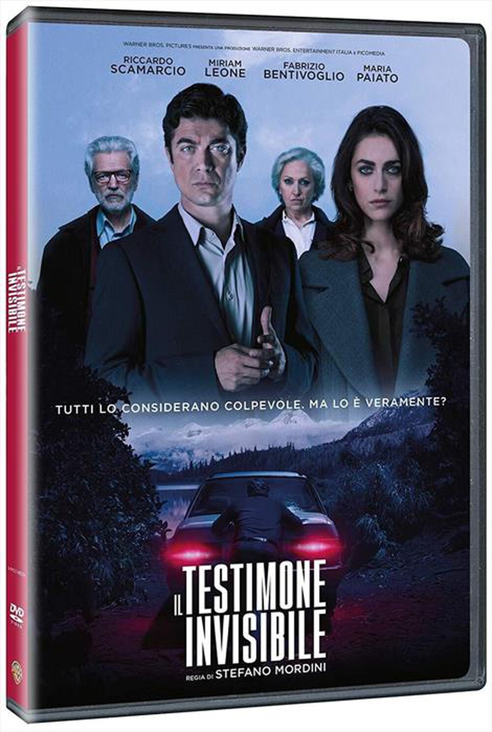 Immagine del prodotto WARNER HOME VIDEO - Testimone Invisibile (Il)