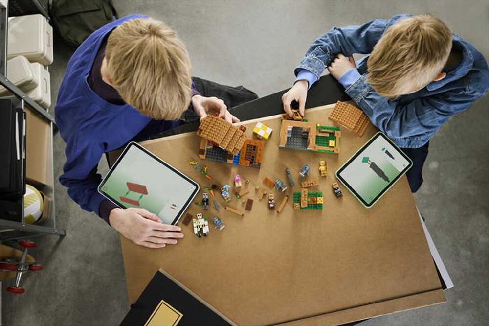 Immagine del prodotto LEGO - MINECRAFT Attacco villaggio dell&rsquo;Evocatore - 21596